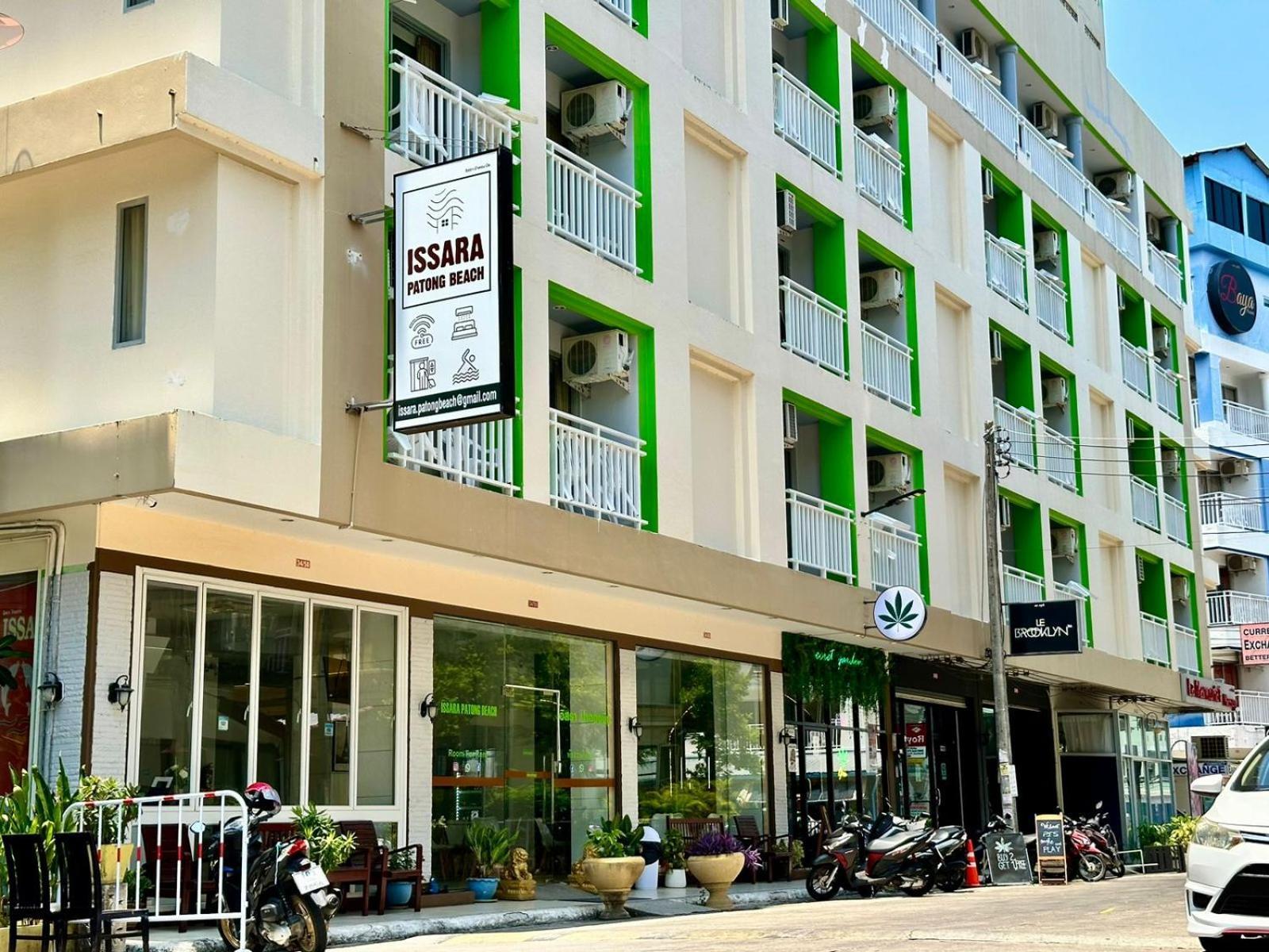 Issara Patong Beach 외부 사진