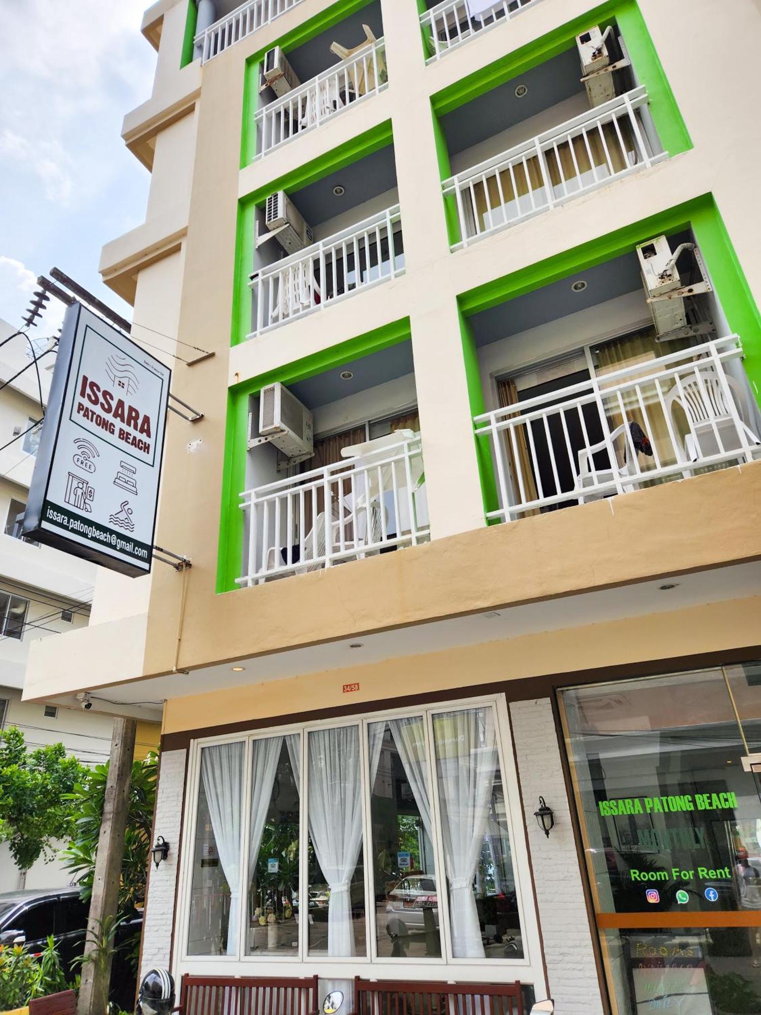 Issara Patong Beach 외부 사진